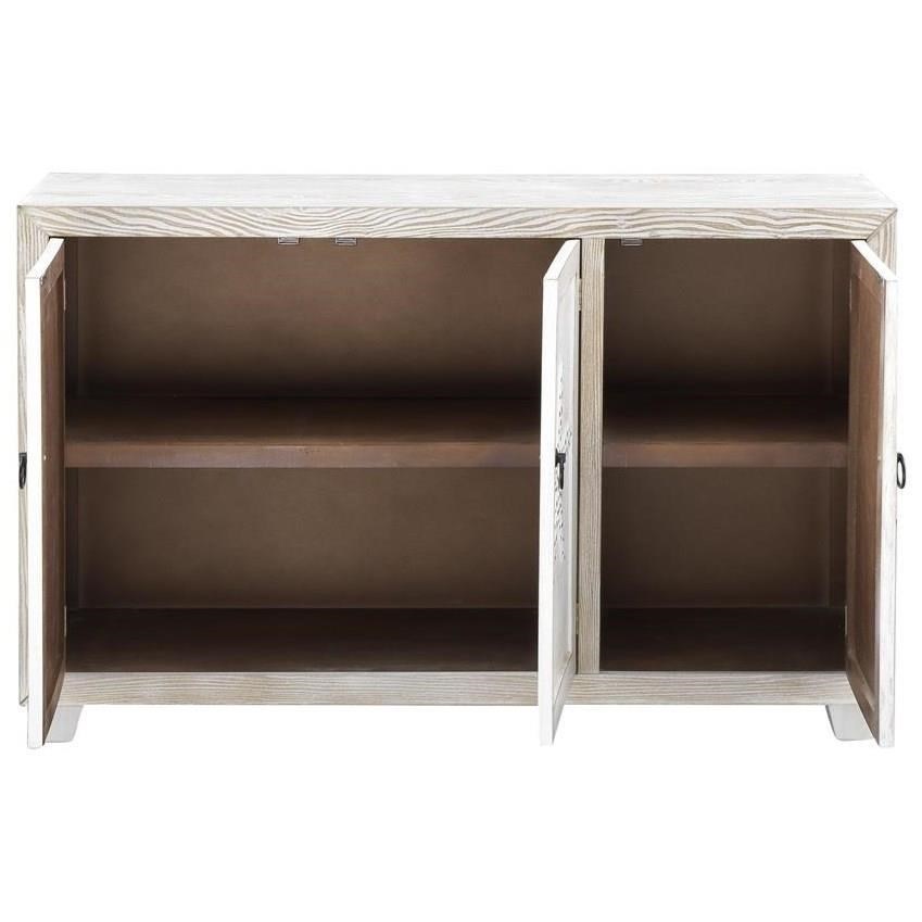 Coast2Coast Home Pieces in Paradise 48140 Coastal 3 Door Credenza